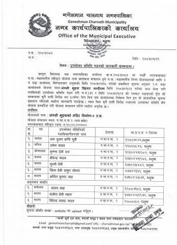 जङ्गली भुईयाको मन्दिर निर्माण उ.स.